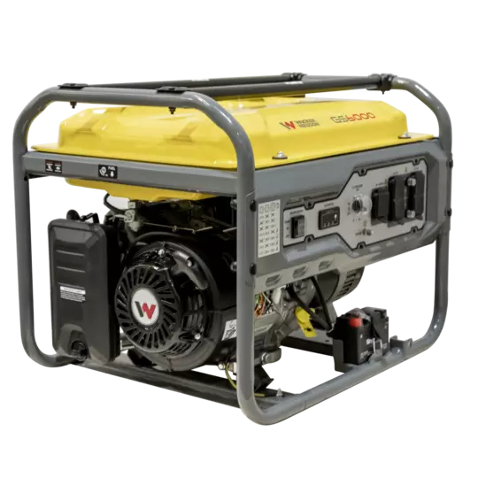 GENERADOR GS6000G ARRANQUE ELÉCTRICO + BATERIA + RUEDAS