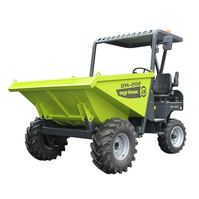 Dumper DW20 con pala