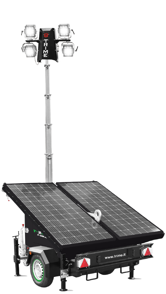 Torre de iluminación X-SOLAR