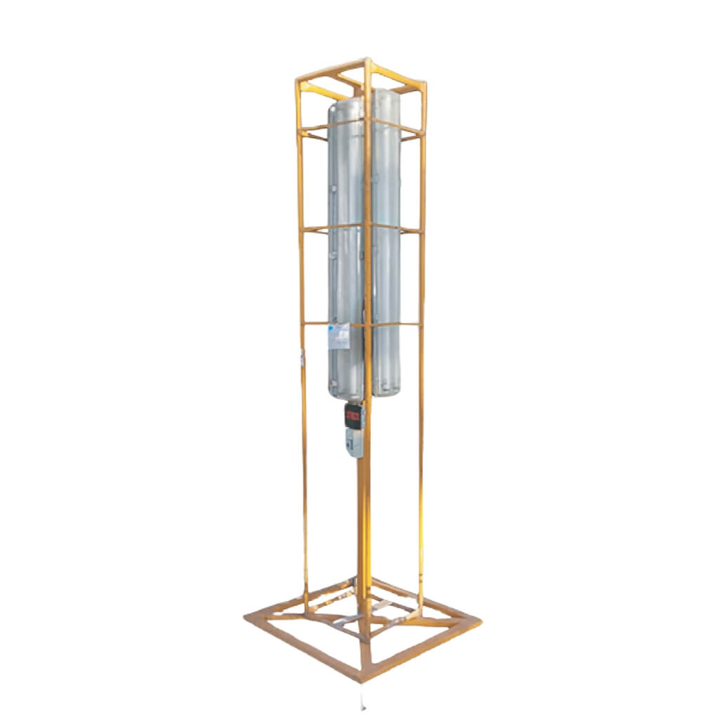 Torre de iluminación para interiores